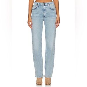 NWT Rag & Bone Harlow Mid-Rise Full Length‎ Straight Jeans in Bloomfield Size 29